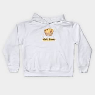 Pastel de nata Kids Hoodie